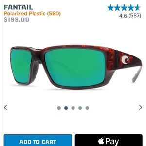 Costa Del Mar Fantail Sunglasses